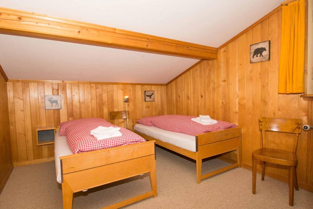 Appartement Buchhuettli à Adelboden Extérieur photo