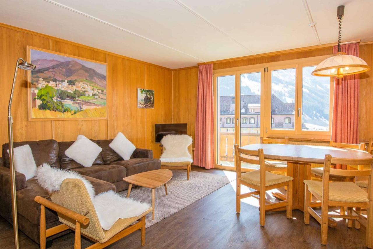 Appartement Buchhuettli à Adelboden Extérieur photo
