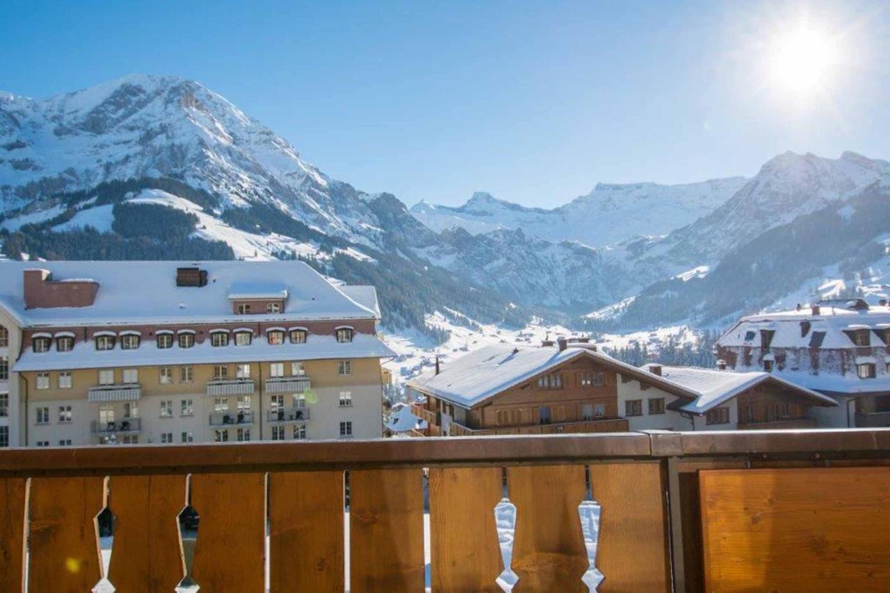 Appartement Buchhuettli à Adelboden Extérieur photo
