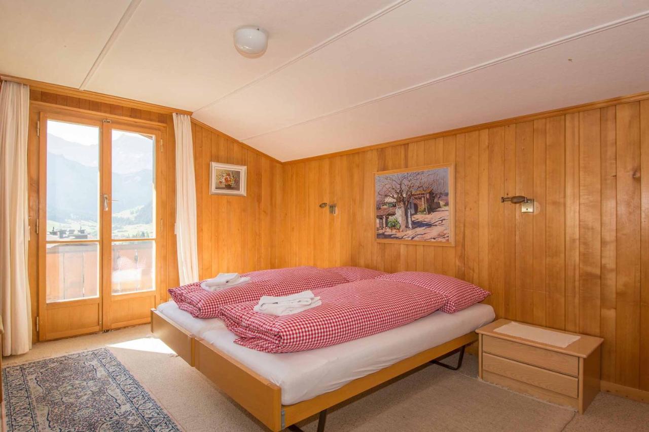 Appartement Buchhuettli à Adelboden Extérieur photo