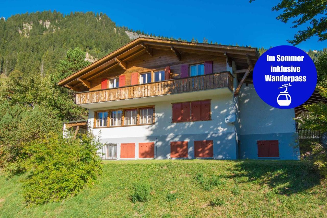 Appartement Buchhuettli à Adelboden Extérieur photo