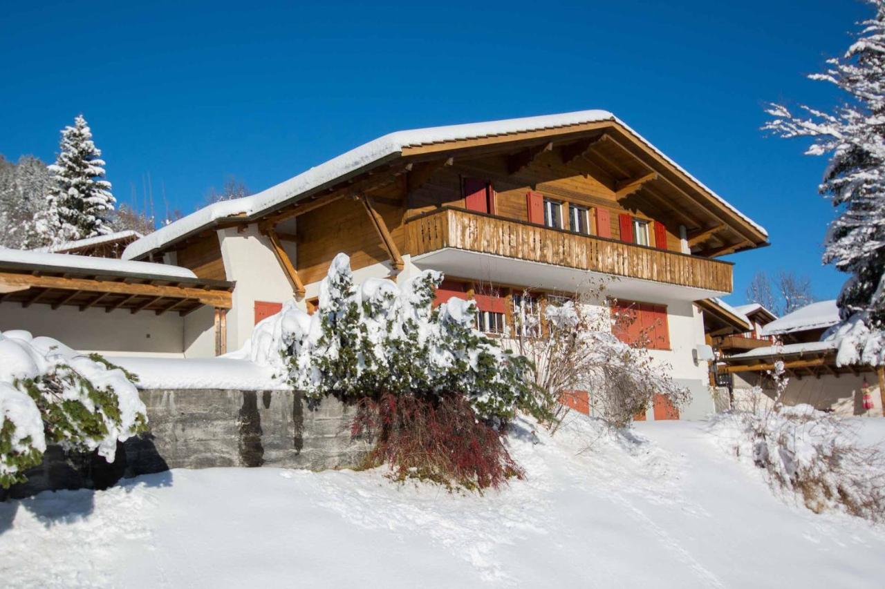 Appartement Buchhuettli à Adelboden Extérieur photo